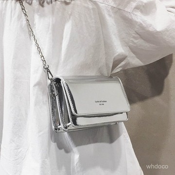👜 卿選好物 👜【迴頭客1954人】高級感包包洋氣質感女包新款2024斜挎包女百搭ins法國小衆鏈條包