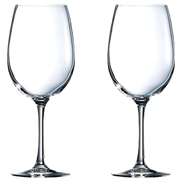 Luminarc 樂美雅 So 玻璃紅酒杯  350ml  2入