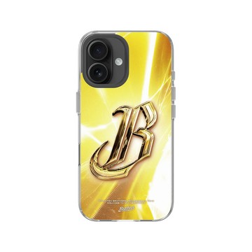 iPhone 16 Clear Case（相機按鈕） 透明 - 職棒-中信兄弟 Brothers - RUN IT BACK