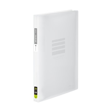 ECO Chungwoon 彩色半透明資料夾 A4 30頁 透明  1組