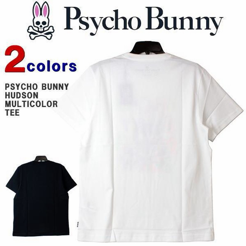 Psycho Bunny サイコバニー メンズ 半袖Tシャツ 半袖 バニー