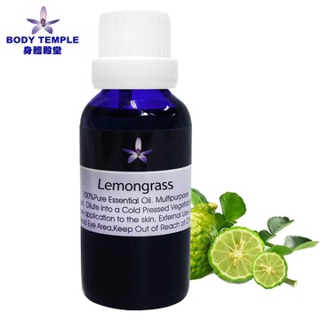 BODY TEMPLE 100%佛手柑(Bergamot)芳療精油30ml