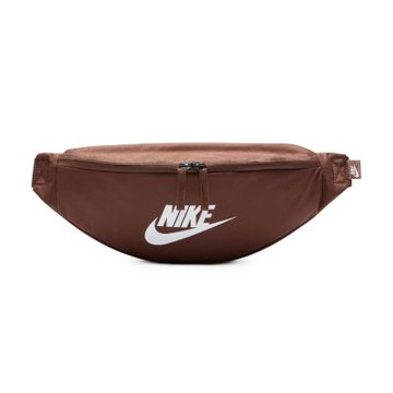 NIKE 腰包 斜背包 運動小包 NK HERITAGE WAISTPACK - FA21 咖 DB0490-265