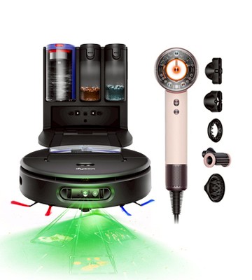 【多入採購超值組合】Dyson Spot+Scrub™ Ai 掃拖機器人