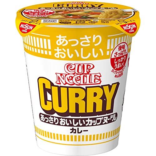 日清食品 あっさりおいしいカップヌードル カレー 70g×20個