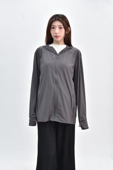 (XL) one boy 長袖連帽灰色外套