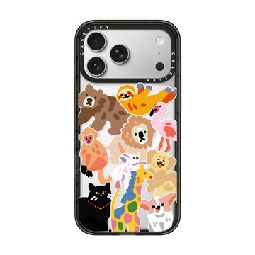 CASETiFY 今日個性圖鑑系列 - 你的心情有你決定 iPhone 17/16/Pro/Pro Max手機保護殼