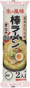 マルタイ 醤油とんこつ棒ラーメン 170g×10個