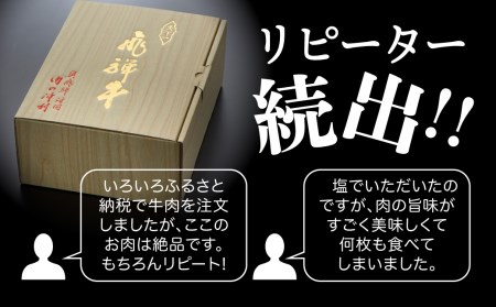 飛騨牛 サーロインステーキ 5等級 A5 300g×2枚（真空パック） 肉の沖村[F0044]