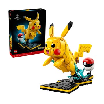 【LEGO 樂高】磚星球〡 72152 寶可夢系列 皮卡丘和精靈球 Pikachu and Poké Ball