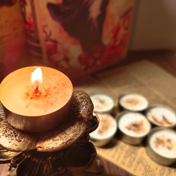 【魔法許願蠟燭 I 2.0升級加強版】堅固愛情 / 帶來福氣