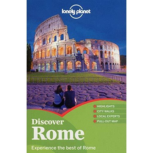 Lonely Planet Discover Rome