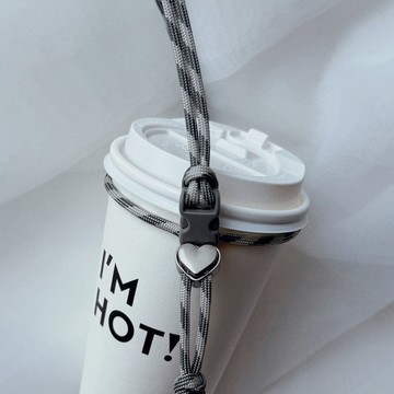 Lite 2.0 愛心釦 | 加長伸縮飲料提袋