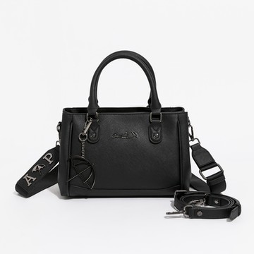 Arnold Palmer - 手提包附長背帶 Glamorous系列 - 黑色