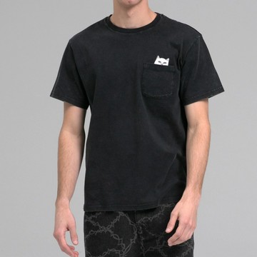 Nevermind.INC RIPNDIP RND0204 RND0205 中指貓口袋 Tee