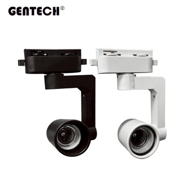 [GENTECH]E27專用 軌道燈座(不含燈泡)