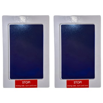 寵物寶寶印泥台 (小號) 貓咪/狗狗/人適用  深藍色  2個