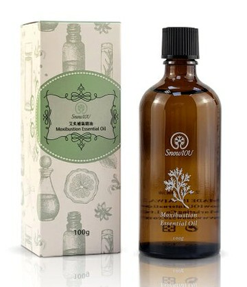 樹飛雪 艾灸補氣精油 100g