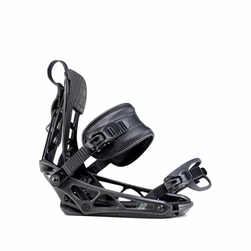 2024 K2 Cinch TC Men's Snowboard Bindings - Black - 886745879510