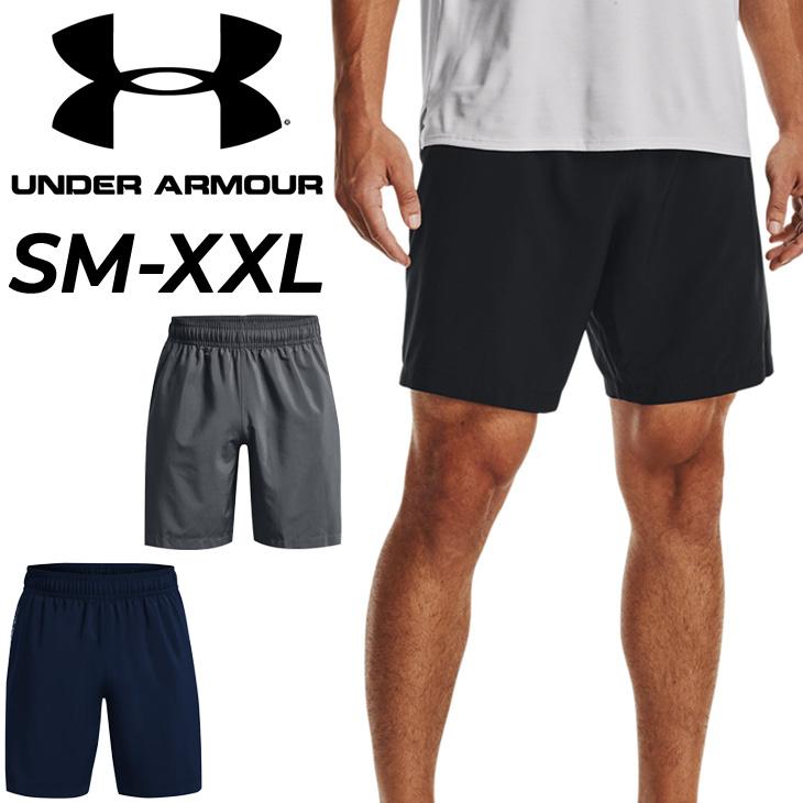 ハーフパンツ メンズ/アンダーアーマー UNDER ARMOUR ウーブン