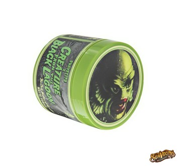 【特價】Suavecito x Universal Monsters萬聖節限定黑湖妖潭無光澤髮油(4oz)
