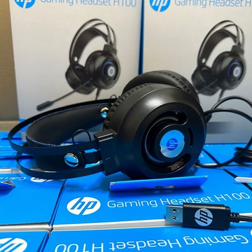 普H120電腦耳機頭戴式耳麥降噪游戲臺式電腦手機筆記本工廠批發【宜家良品百貨】