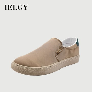 IELGY 男士多色可選大碼套穿式帆布鞋