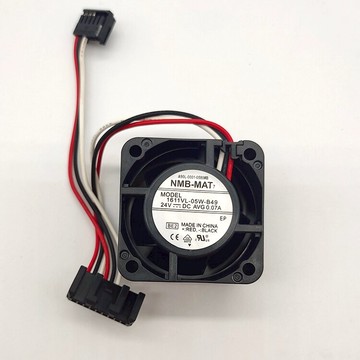 A90L-0001-0580#B/C 1611VL-05W-B49 24V0.07A全新原裝法那科風扇