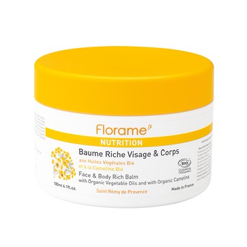 Florame 法恩 植萃柔潤修護霜 180ml (FM149)