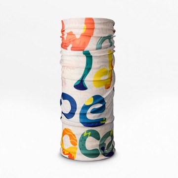 DIKEDU男女戶外防風透氣魔術頭巾騎行面罩跑步圍脖套運動面巾頭套