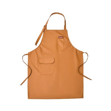 SP SAUCE 時尚防水PU圍裙 78x62公分  橘色  1件