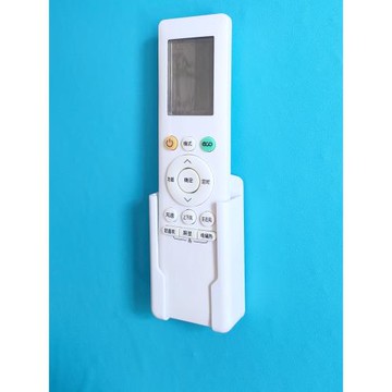 適用三菱空調遙控器支架掛架掛墻固定器底座收納盒搖控壁掛放置架