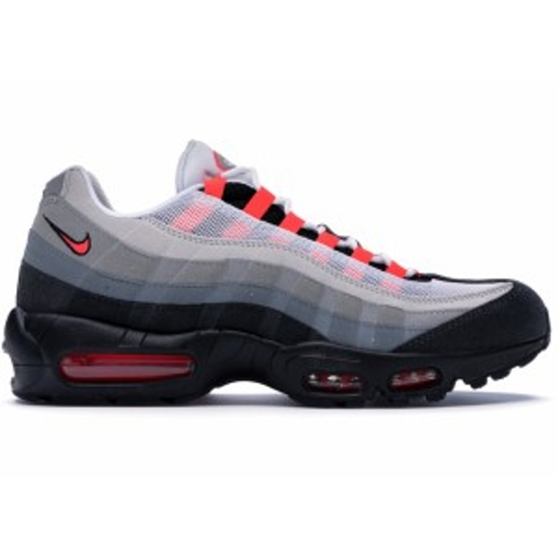 ナイキ メンズ エアマックス９５ Nike Air Max 95 Solar Red 2018 ...