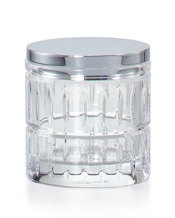 Gisele Canister with Polished Chrome Lid