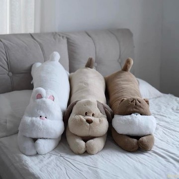 ?貓 |每人都需要の軟綿綿動物抱枕 長條枕 靠枕 午休枕