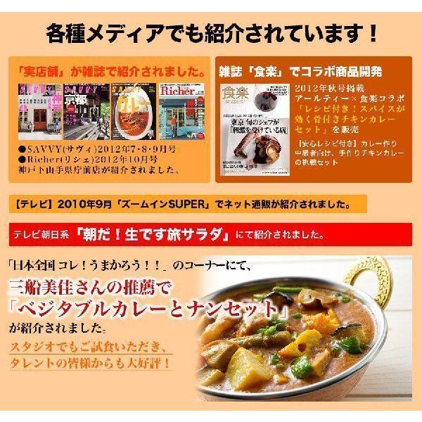 パラックパニール（２５０ｇ）と選べるナン（１枚）のセット インドカレー アールティー