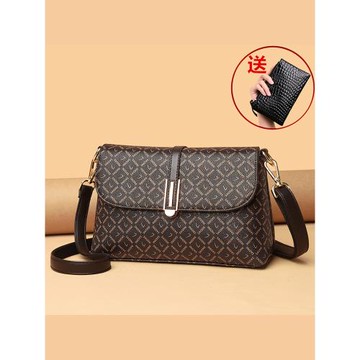 女士包包女2025新款時尚中年媽媽包百搭大氣中老年單肩小包斜挎包