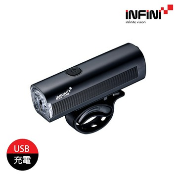 INFINI 自行車頭燈I-290P / 城市綠洲(單車,自行車,腳踏車,前燈,LED,環島,夜騎,照亮,照明,雙塔,雙城,安全)