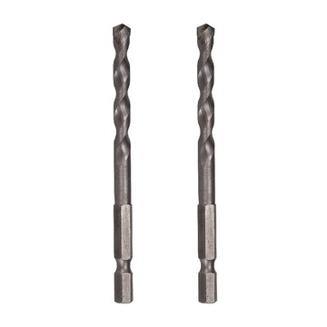 Panrico 百利世 5.8x90mm 六角軸水泥鑽頭 6.35mm六角柄適用 適用於水泥、磚、磁磚、金屬薄板  2支