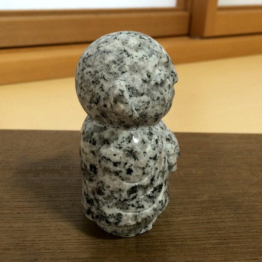 小さい地蔵菩薩さま 石彫刻 100体地蔵 ご希望に合わせて形状変更も可能です