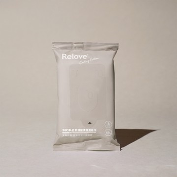 涼感私密弱酸平衡濕紙巾