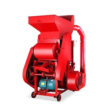 附發票 剝殻機 脫殻機 脫皮機 家用花生剝殻機 脫殻機油坊大小花生米脫皮機 脫殻機二次抽風