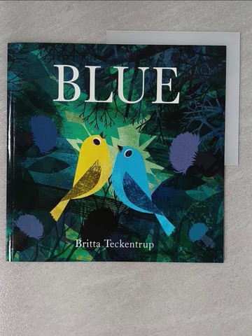 【書寶二手書T3／少年童書_ZEA】Blue