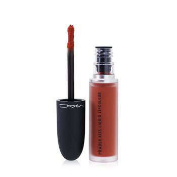 MAC MAC Powder Kiss 唇釉 - # 998 Sorry Not Sorry 5ml/0.17oz-唇膏/口紅