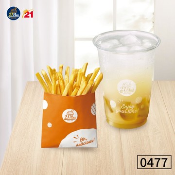【21Plus/21風味館】0477 大薯特調好禮即享券
