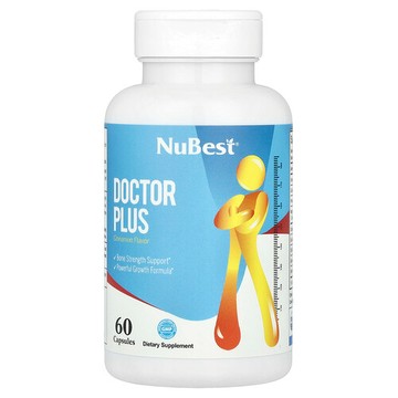 NuBest, Doctor Plus，肉桂，60 粒膠囊