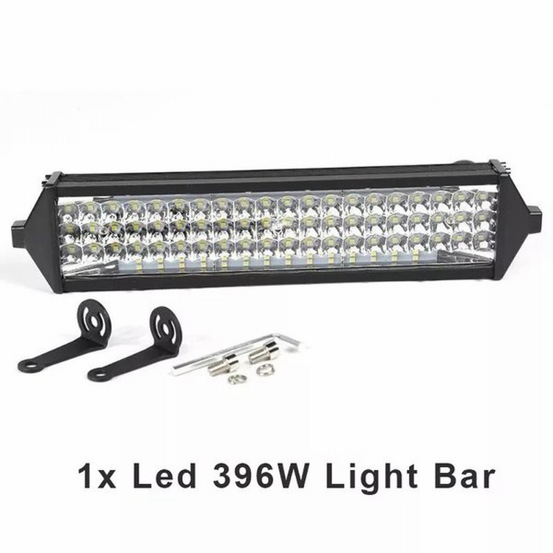 Ledライトバーワークライト396ワット12インチオフロード4 4車 Ledランプ12v 24vライトバー洪水スポットオフロードアクセサリーled 通販 Lineポイント最大0 5 Get Lineショッピング