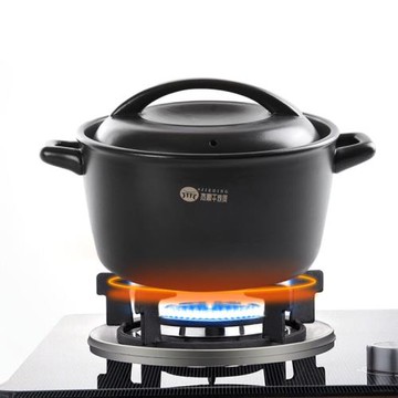 砂鍋燉鍋帶蓋家用燃氣煲湯煤氣灶專用大號酒店商用陶瓷干燒耐高溫