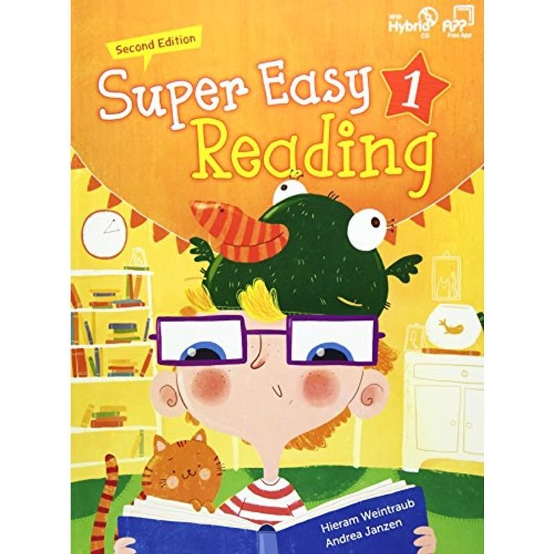 SUPER EASY READING STUDENT BOOK WITH STUDENT DIGITAL MATERIALS CD