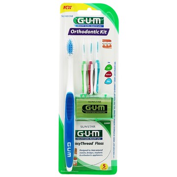 SUNSTAR 三詩達 G.U.M 矯正專用清潔組 新手包  1組